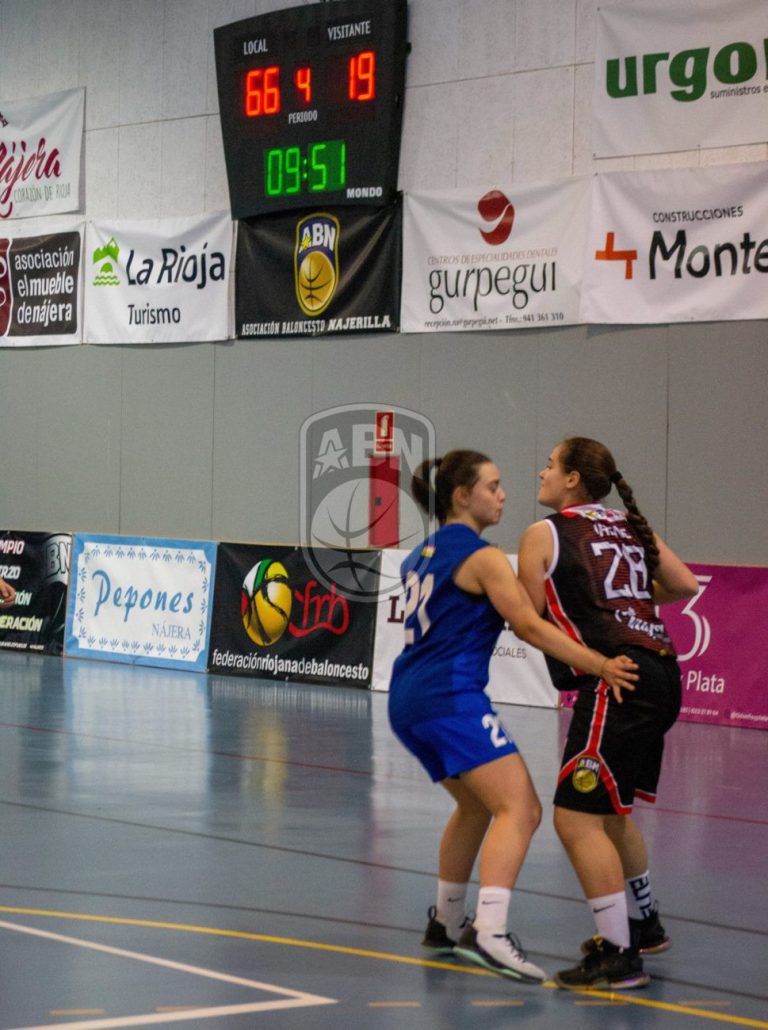 Centro Dental Gurpegui vs Loyola · ABN Najerilla