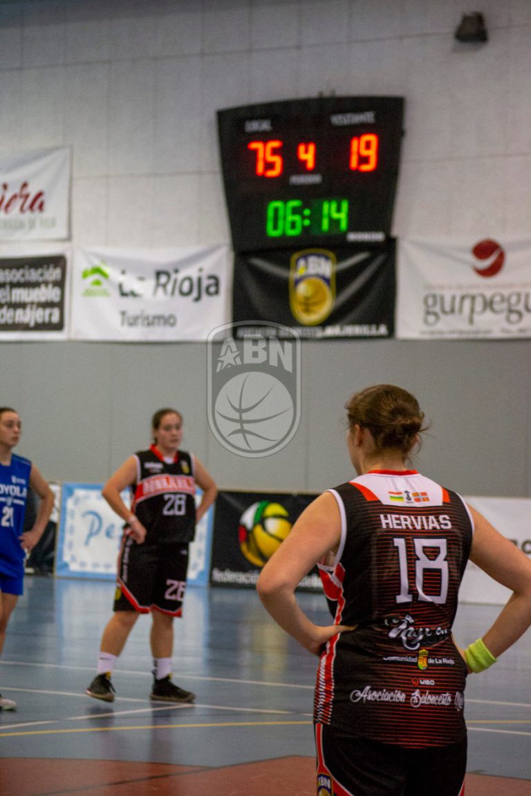 Centro Dental Gurpegui vs Loyola · ABN Najerilla