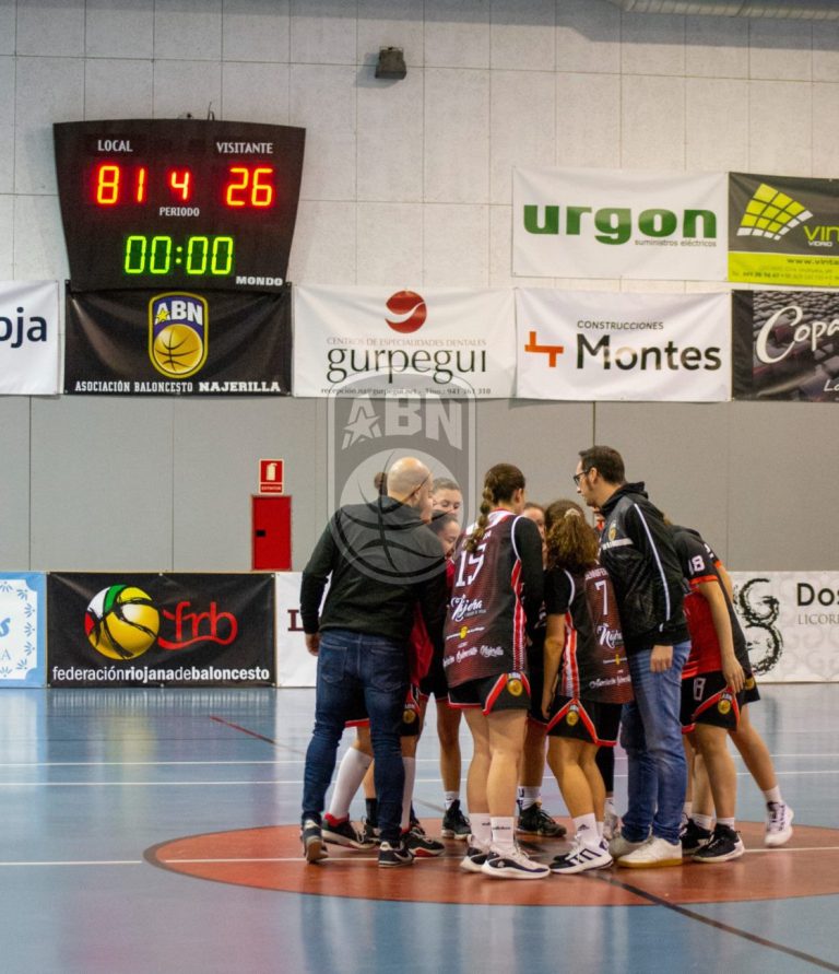 Centro Dental Gurpegui vs Loyola · ABN Najerilla
