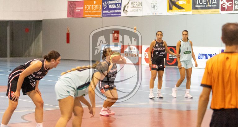 VS IBAETA BASKET EASO CAFÉS BAQUÉ · ABN Najerilla