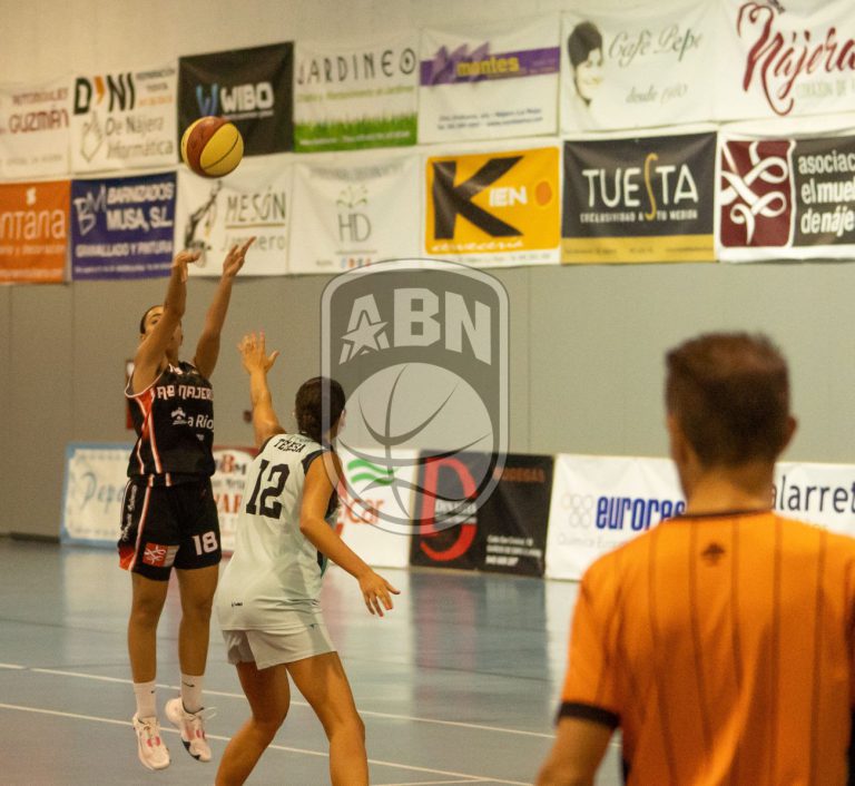 VS IBAETA BASKET EASO CAFÉS BAQUÉ · ABN Najerilla