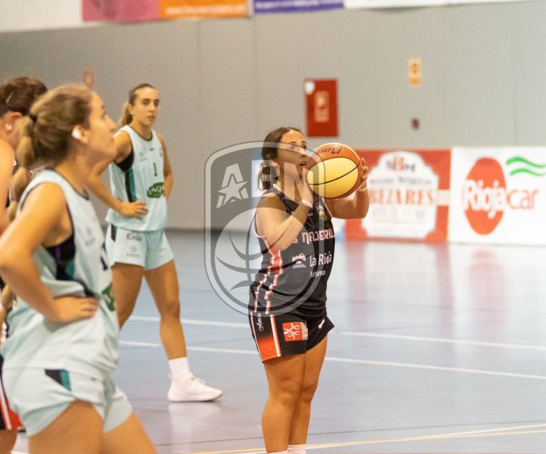 VS IBAETA BASKET EASO CAFÉS BAQUÉ · ABN Najerilla
